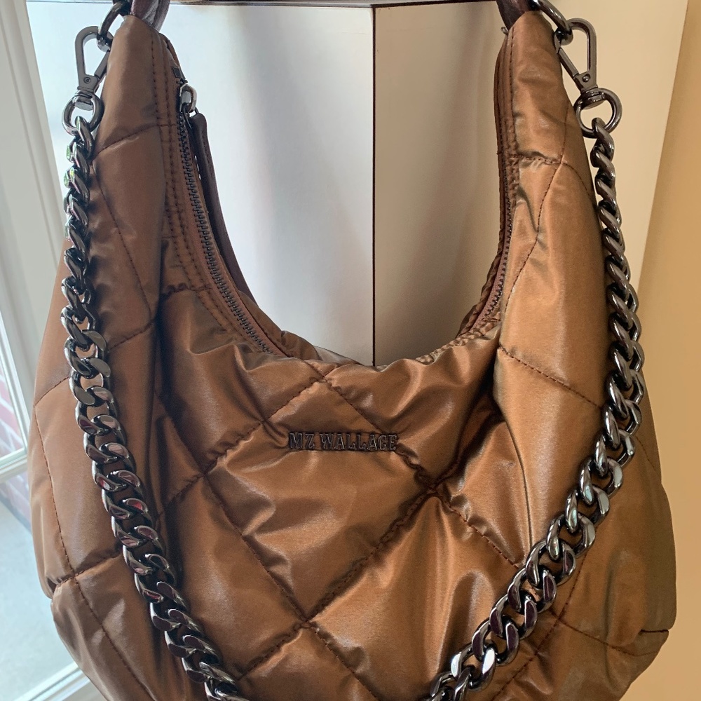 MZ Wallace Quilted Bowery Should Bag